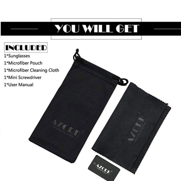 Red Heart frame Retro Lolita sunglasses - Picture 8 of 8